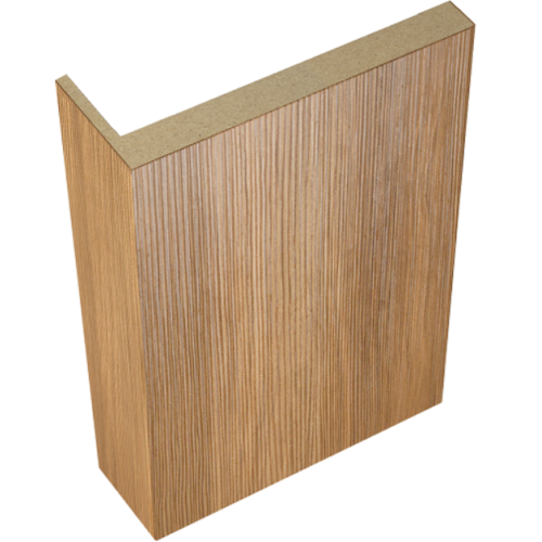 Наличник Voron Doors телескоп., покрытие ПВХ Дуб болтон 70*25, 2200