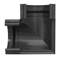 АЛЬТА ЭЛИТ ГРАФИТ угол желоба 90 градусов