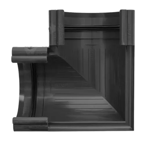 АЛЬТА ЭЛИТ ГРАФИТ угол желоба 90 градусов