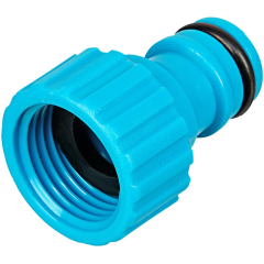 Адаптер PALISAD LUXE пластмассовый,1/2