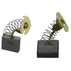 Щетки графитовые AEZ (№604) (7х17х18) Makita СВ-203,204