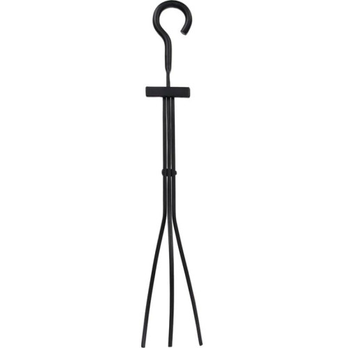 Набор для камина 4 предмета на подставке, 50х22х15см Печные штучки