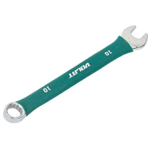 Ключ гаечный комб. ВОЛАТ 10мм, в прорезиненной оплетке (16060-10)