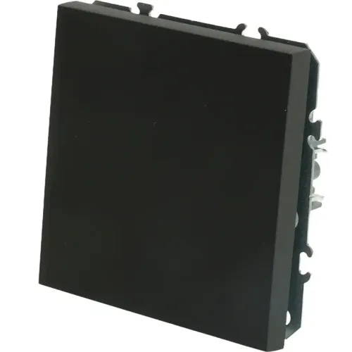 Выключатель 1-кл ЭМИЛИ черный RSW10-5103-05