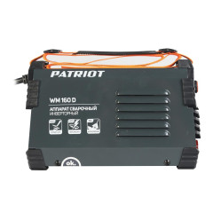Аппарат сварочный PATRIOT WM160D (*15)