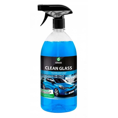 Средство GRASS CLEAN GLASS для мытья стекол и зеркал 1л (800448)