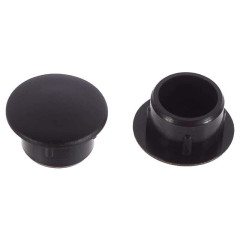 Заглушка под отверстиe D8 мм (15шт.) черная