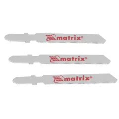 Пилки для лобзика MATRIX по металлу 3шт (78143)