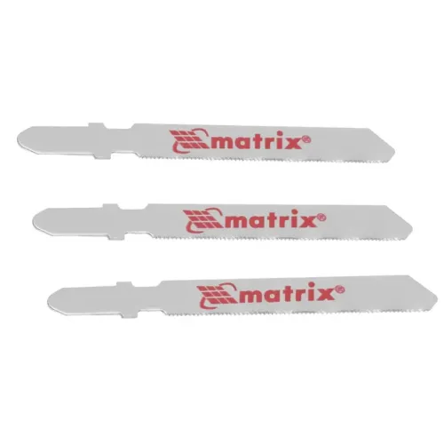 Пилки для лобзика MATRIX по металлу 3шт (78143)
