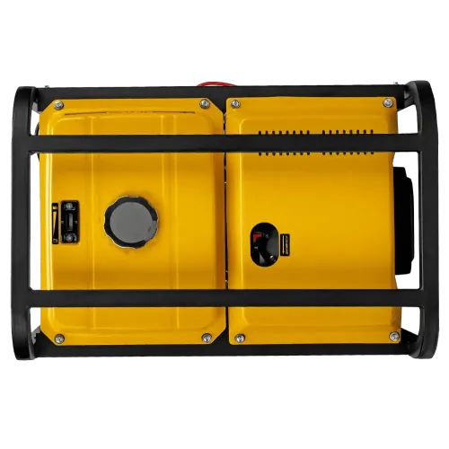 Генератор дизельный DENZEL DES-55E, 5,5 кВт (94414) (*30)