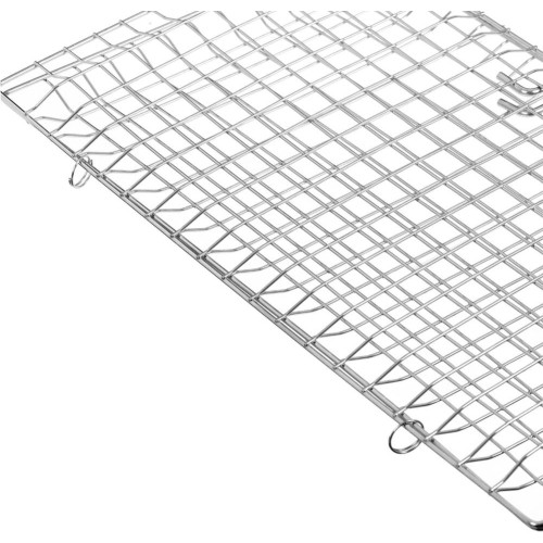 Решетка гриль MACLAY 450*340*210 мм , хром., сталь (10145885)