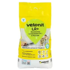 Шпатлёвка VETONIT LR+ 5кг