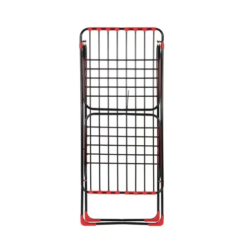 Сушилка для белья напольная DOGRULAR 17,5м, 132х53,5х134см, черная, Адель (508457)