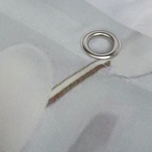 Шторка для ванной Дерево, полиэстер, A310046 180х180см (481815)