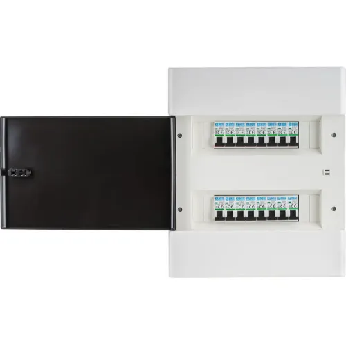 Бокс 24 модулей навесной пластик OVIVO 330-010104-024