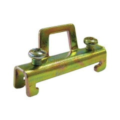 Ограничитель на DIN-рейку (металл) 2 винта TDM SQ0804-0001 (337221)