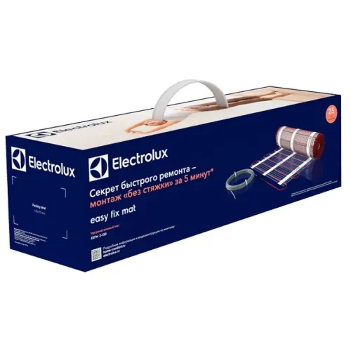 |Нагревательный мат ELECTROLUX EEFM 2-150-5 (150Вт/м2) 5,0м2