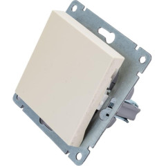 Выключатель 1-кл Universal Афина 10А сл.кость A0021-I