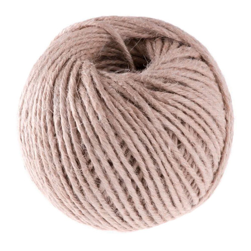 Шпагат джутовый СИБРТЕХ 60м, 5-ниточный, 2800 текс, 30 кгс (93882)