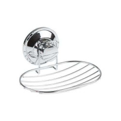 Мыльница настенная FIX LOCK 153х118х59 мм (вакуумное крепление) 35-387480