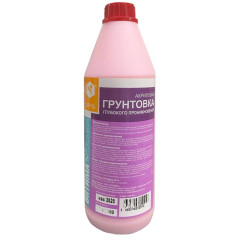 Грунт APIS оптима глуб/проник. розовый 1кг