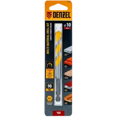 Сверло универсальное Denzel Multi cut 10 мм (706009)