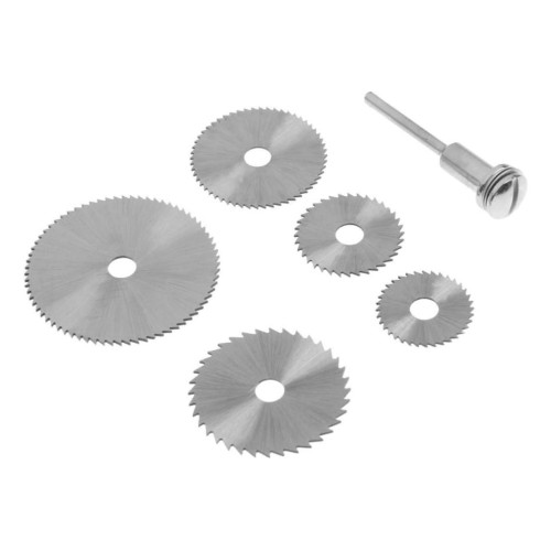 Насадка для гравера ТУНДРА (отрезной диск + держатель) 3,2мм (1935899)