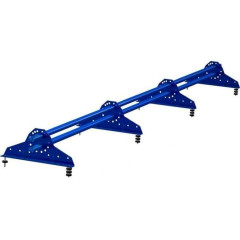 Снегозадержатель трубчатый Grand Line 3000 (RAL 5005 Сигнальный Синий)