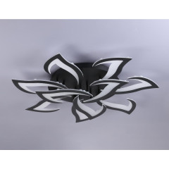 Светильник AMBRELLA FA4474/7+3 BK 112W 3000-6400K черный