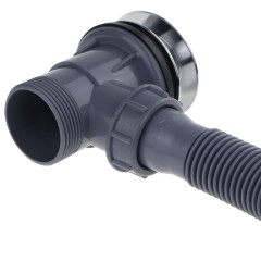 Сифон для ванны FRAP F68-2 автомат, хром