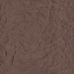 Плитка клинкерная напольная 298*298 Амстердам 4 коричневая (м2) (рельефная неглазурованная)
