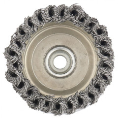 Щетка MATRIX Heavy Duty для УШМ 125мм, М14, 