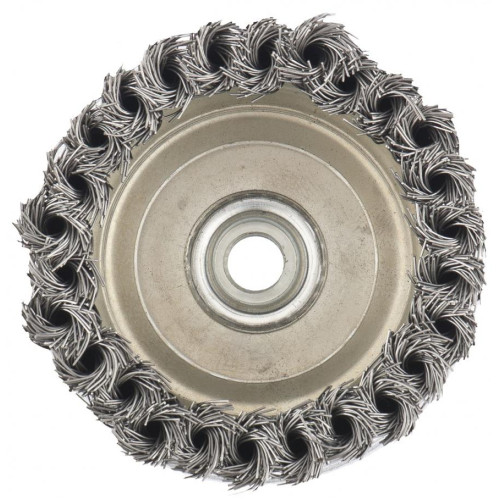 Щетка MATRIX Heavy Duty для УШМ 125мм, М14, 