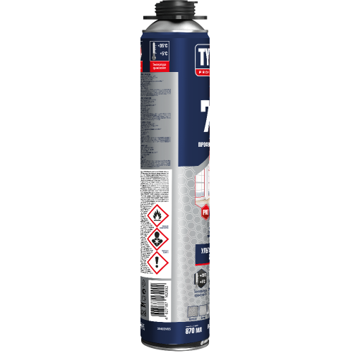 Пена монтажная TYTAN Professional 70  870мл (62992)