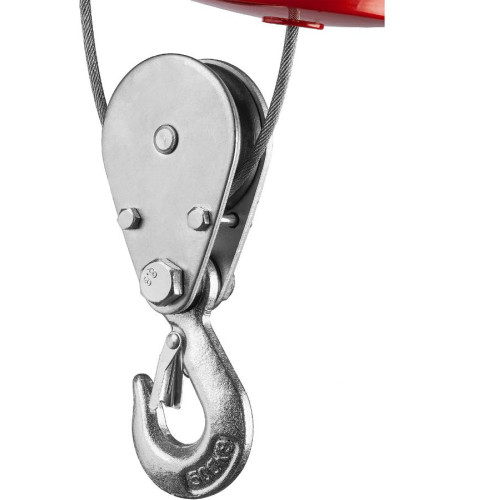 Тельфер электрический ЗУБР ЗЭТ-500, 500/250 кг, 900 Вт