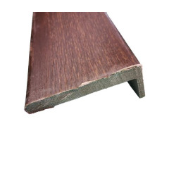 Наличник Корадубов телескопич., покрытие ПВХ  янтарь, 70*25, 2150