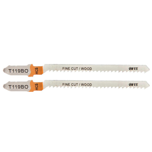 Пилки для лобзика FIT T119BO 2шт.(40937)