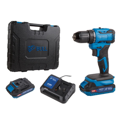 Шуруповерт BULL SR 1804 Xcase XLTpro