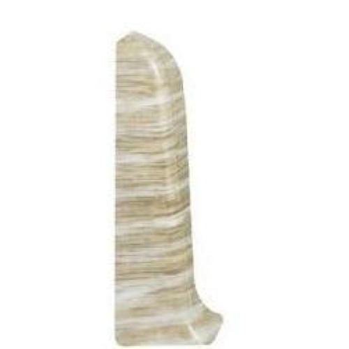 Заглушка к плинтусу WINART 826 (левый), (58 мм)