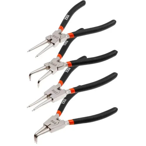 Съемник стопорн. колец набор PRO STARTUL 180 мм (PRO-6048-04)