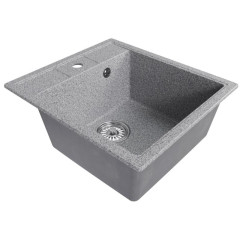 Мойка комп. MIXLINE ML-GM28 450х500x190мм, темно-серая (309), сифон