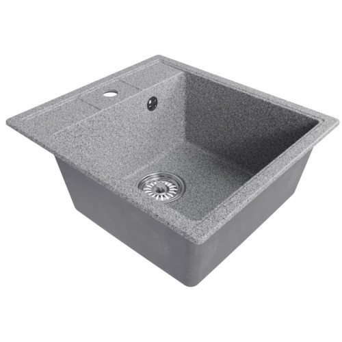 Мойка комп. MIXLINE ML-GM28 450х500x190мм, темно-серая (309), сифон