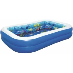 Бассейн BESTWAY детский Поиски сокровищ 262х175х51см с 3D рисунком 778л от 3 лет 54177 BW (54177 BW)