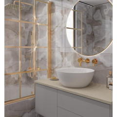 Плитка керамогранит 1200*600 ARCADIA Rex Onyx Blue (за м2) 1,44м2 в уп.