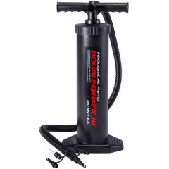 Насос INTEX Double Quick III ручной 48см шланг с 4-мя насадками (68615)