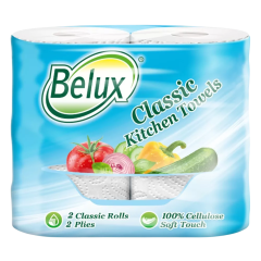 Полотенце бумажное Belux 2 рулона (1023688)