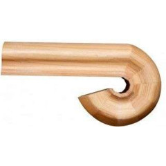 Окончание поручня хвоя кат. Экстра сращ. 