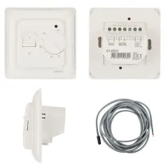 Термостат REXANT механический бежевый 51-0581