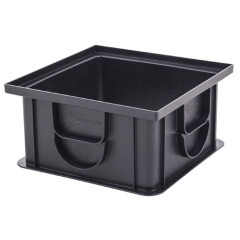 АЛЬТА ДС надстройка для дождеприемника (черная) 0,293*0,297*0,150 м