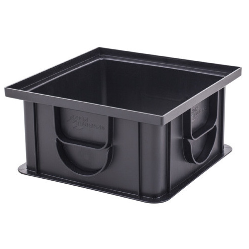 АЛЬТА ДС надстройка для дождеприемника (черная) 0,293*0,297*0,150 м